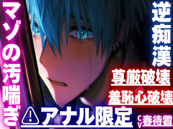 |ꨄ|アナル限定|ꨄ|【⚠︎羞恥心破壊×尊厳破壊】【逆痴漢✖︎逆アナルレイプ✖︎オホ声】背後からいきなりアナルを弄られ…そのまま掘られアナル処女ぶっ壊れ…