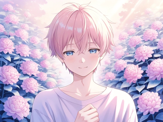 【30秒ボイス】ひっそりお花に話しかける優しい彼