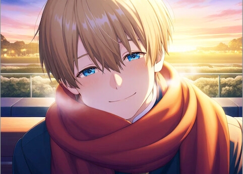 【30秒ボイス】風冷たいね、マフラー一緒に使お?