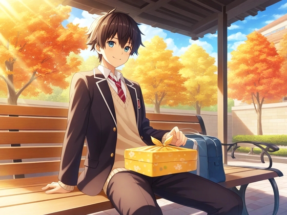 【30秒ボイス】お昼休み、ベンチで一緒にのんびり