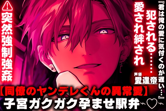 28日間50%OFF⚠突然強制強姦【同僚のヤンデレくんの異常愛】『君は俺の愛に気付くのが遅い…』無茶苦茶理不尽に愛され絆され犯される……子宮ガクガク孕ませ駅弁⌁♡⌁