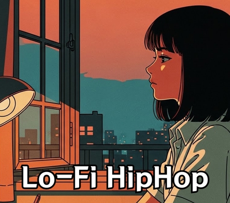 [Lo-Fi HipHop] 一人で過ごす時間に流して聴くのにぴったり