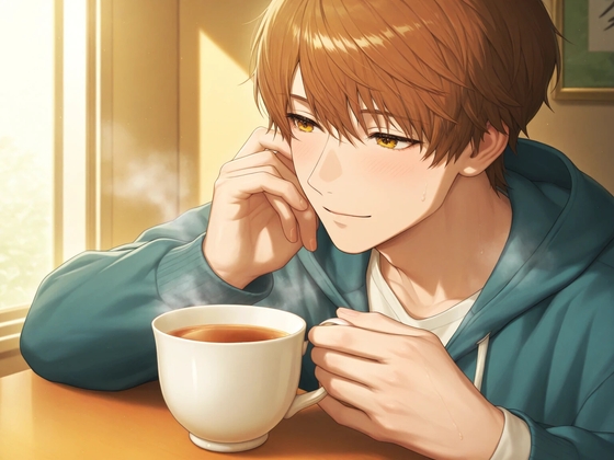 【30秒ボイス】温かい紅茶と、君と。ゆっくり落ち着く時間