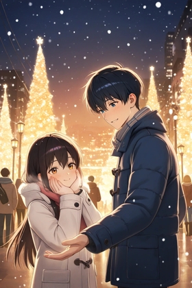 【30秒ボイス】初雪を一緒に見つけて、ちょっと嬉しそうな彼