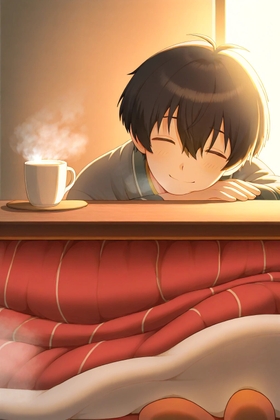 【30秒ボイス】は〜…あったか…君と一緒のこたつ時間