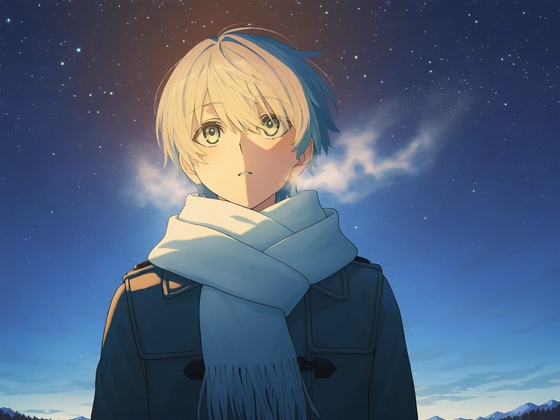 【30秒ボイス】冬の星空を一緒に見上げる静かな時間