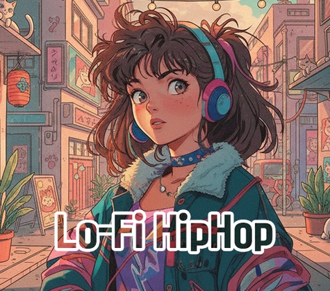[Lo-Fi HipHop] 始まりが楽しくなければ最後まで楽しめない