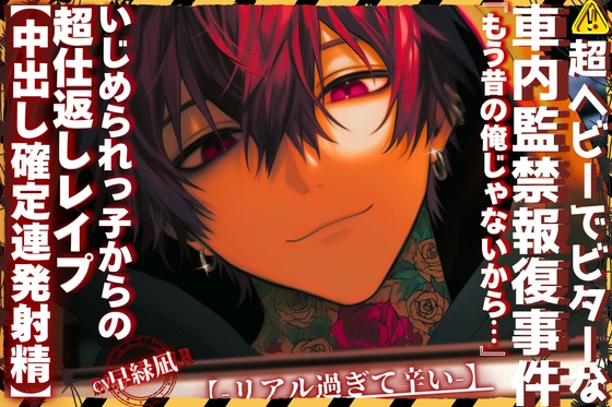 【⚠︎超ヘビーでビターな】|||車内監禁報復事件||| {マゾ専用}『もう昔の俺じゃないから…』いじめられっ子からの超仕返しレイプ『妊娠させたるから俺の子孕め』