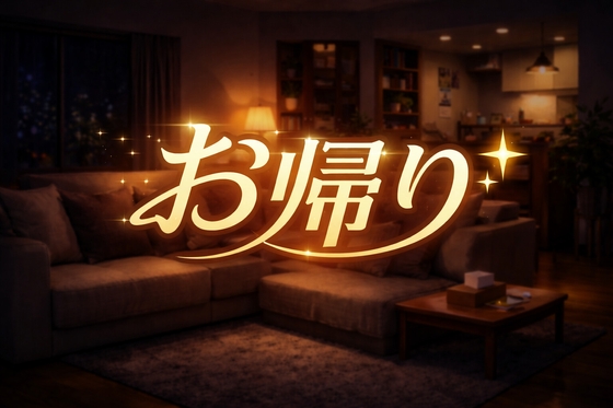 少し独占欲がある関西弁の彼氏と残業帰りの彼女