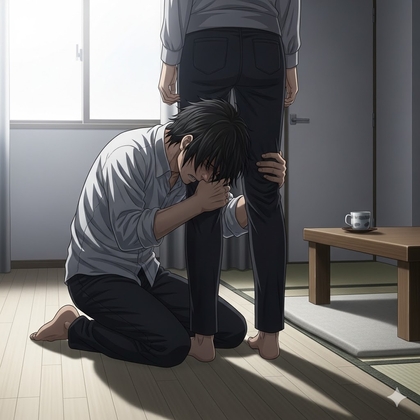 クズだった元彼がヤンヘラ化して縋ってくる話