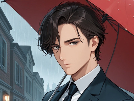 【生イケボ】雨上がりにあなたを口説いてくる紳士