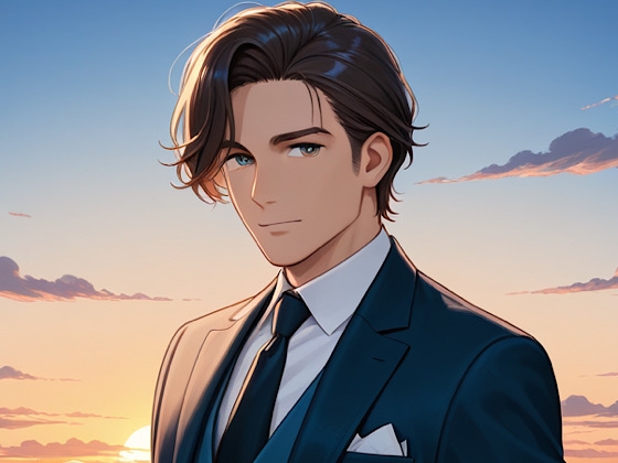 【生イケボ】春の海であなたを口説くイケボ紳士!