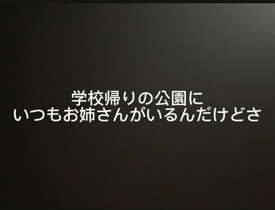 学校帰りの公園にいつもお姉さんがいるんだけどさ