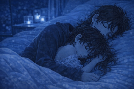 【R18/ASMR】発情した彼氏に下まで舐められ~寝起き生挿入~中出しえっち