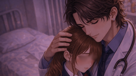 【切り抜き】保健室で生徒と秘密のハグ。断りきれずに・・・隠れてキスした日。シチュエーションボイスASMR