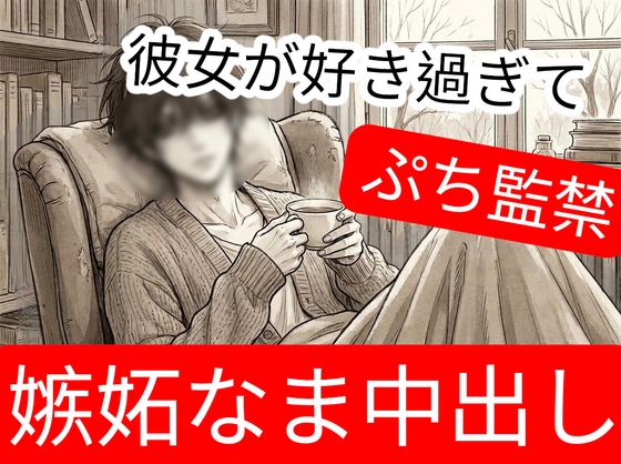 彼女の事が大好き過ぎて嫉妬からぷち監禁&amp;愛ゆえのなま中出し