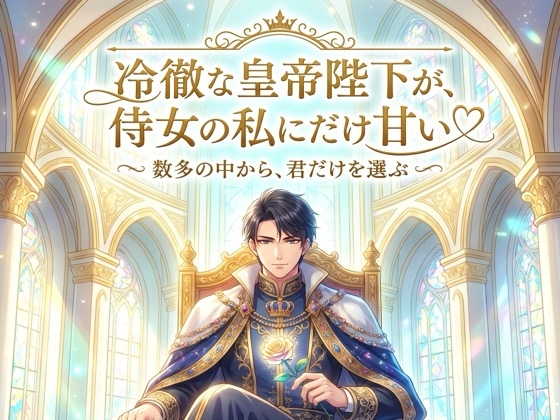 冷徹な皇帝陛下が、侍女の私にだけ甘い♡〜数多の妃を退け、君だけを生涯の寵姫に選ぶ運命の溺愛〜【溺愛/ファンタジー/バイノーラル】