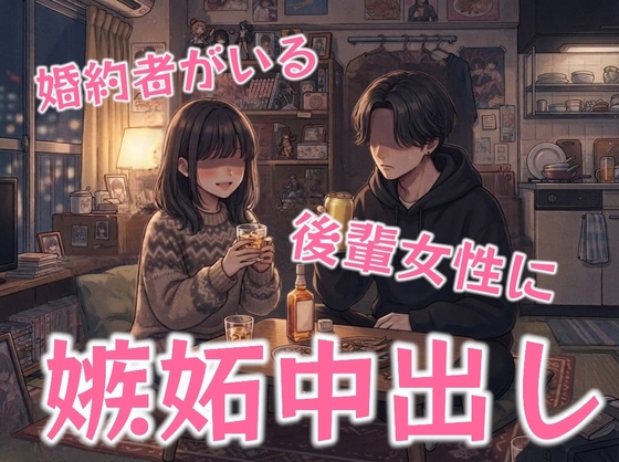 同じ母校の先輩と家飲みしてたら襲われちゃう後輩ちゃん…