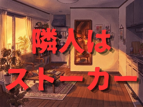 【中出し/睡眠◯】お隣さんはストーカー、そして盗撮カメラで監視からのレ◯プ【執着/溺愛】