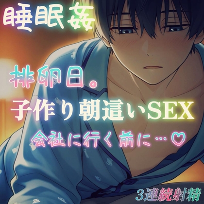 【睡眠姦】排卵日の朝這い～溺愛旦那様の積極的な子作りSEX♡～